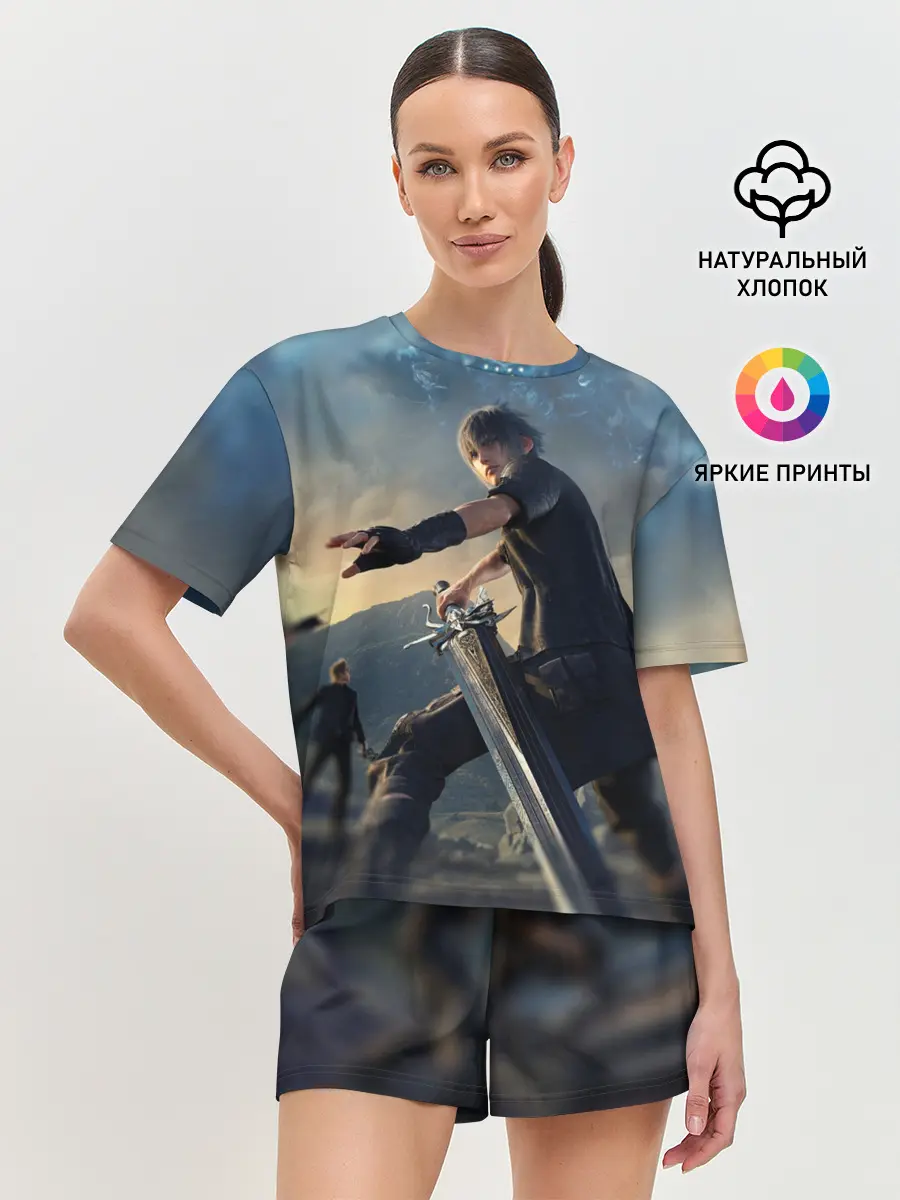 Женская пижама с шортами / Final Fantasy