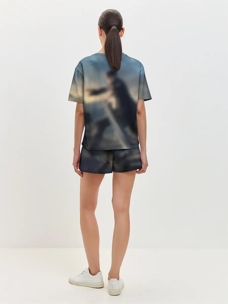 Женская пижама с шортами / Final Fantasy