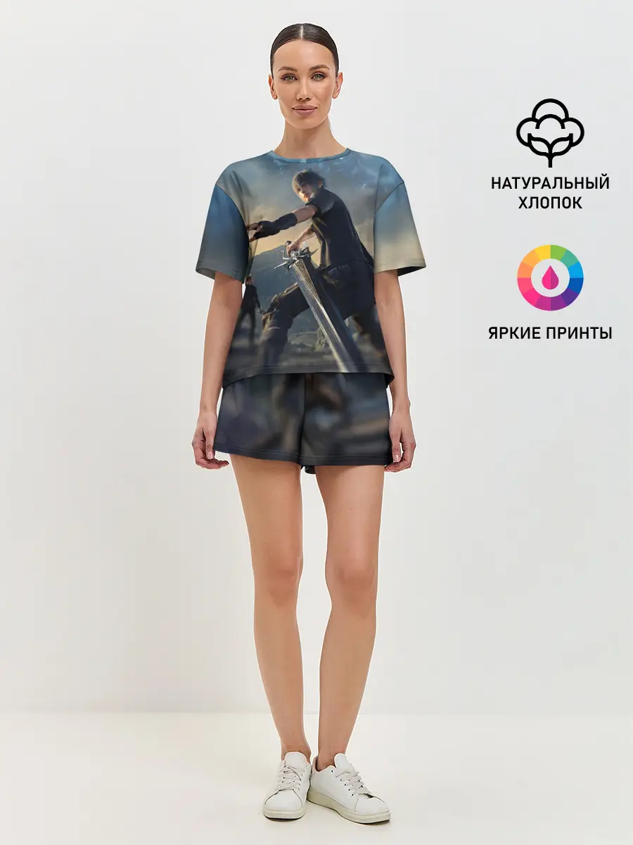 Женская пижама с шортами / Final Fantasy