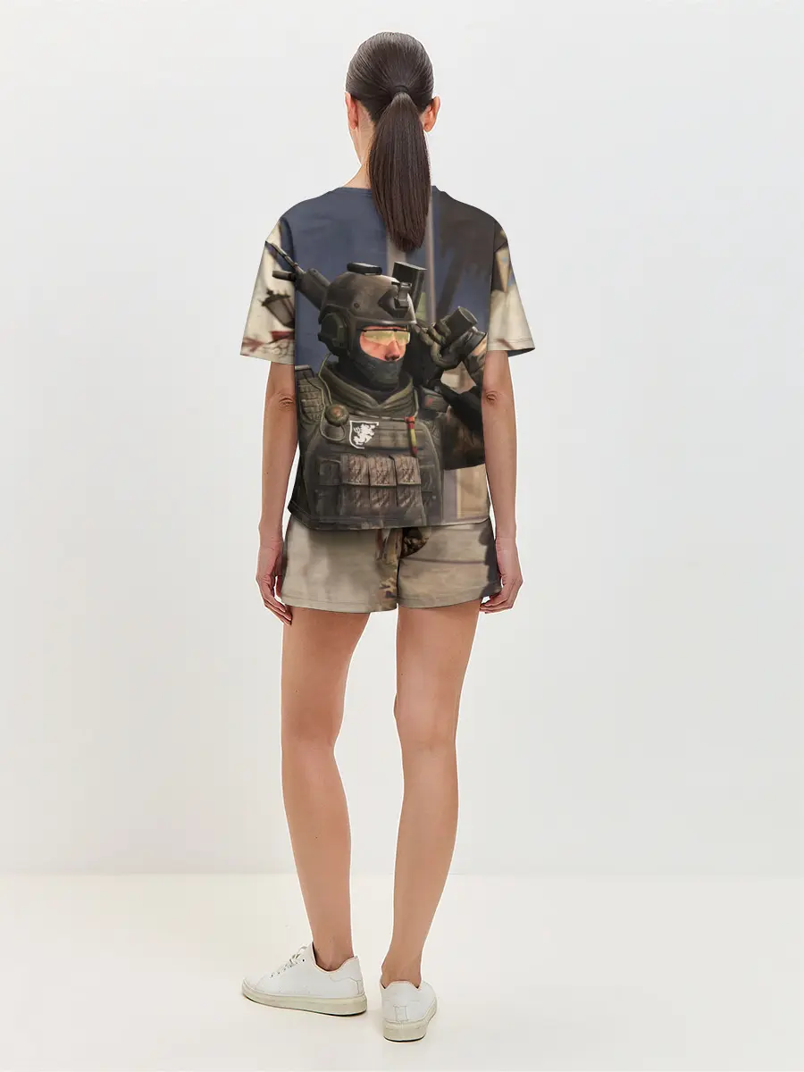 Женская пижама с шортами / CS:GO