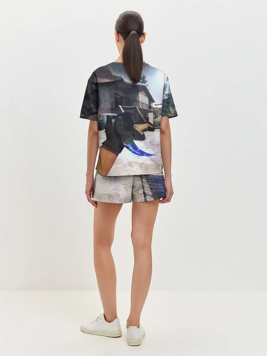 Женская пижама с шортами / CS:GO