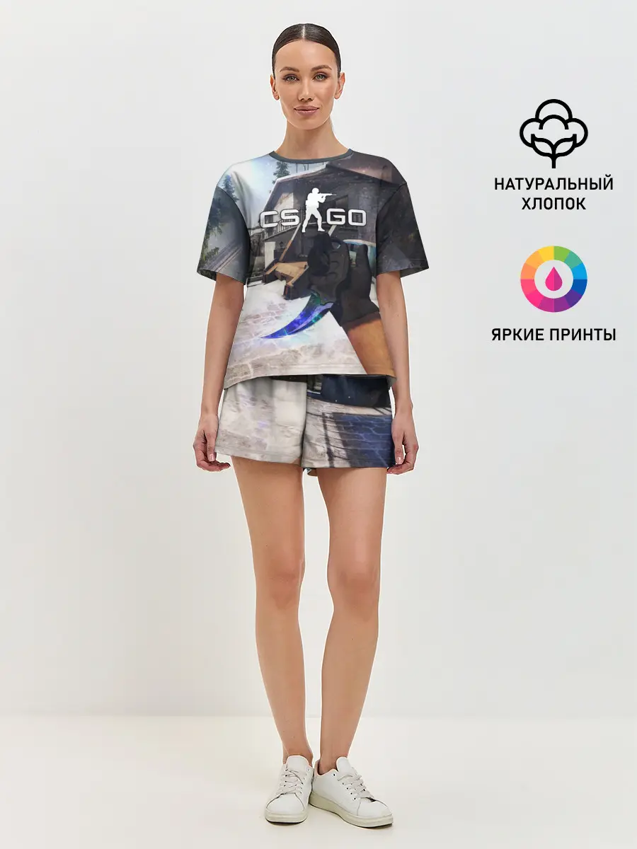 Женская пижама с шортами / CS:GO