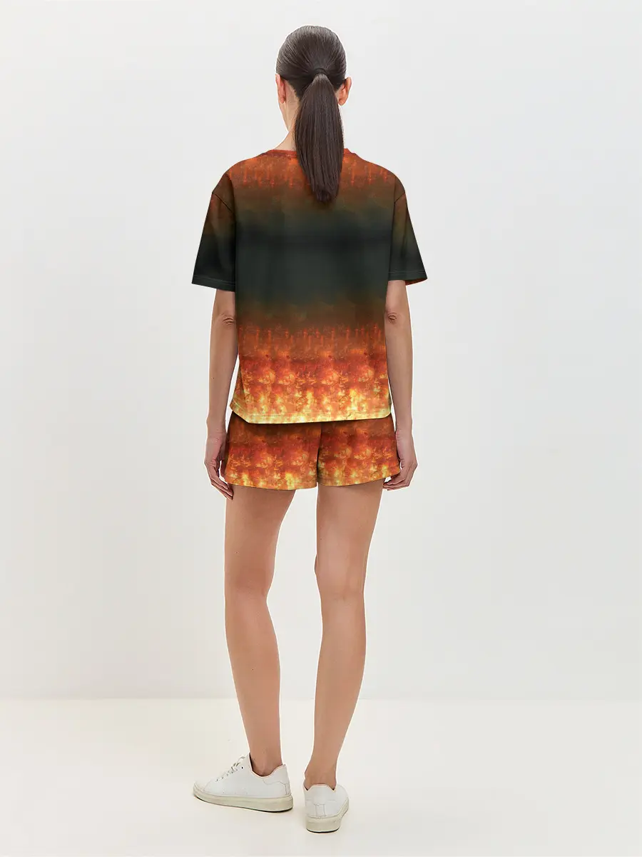 Женская пижама с шортами / Final Fantasy VII Remake