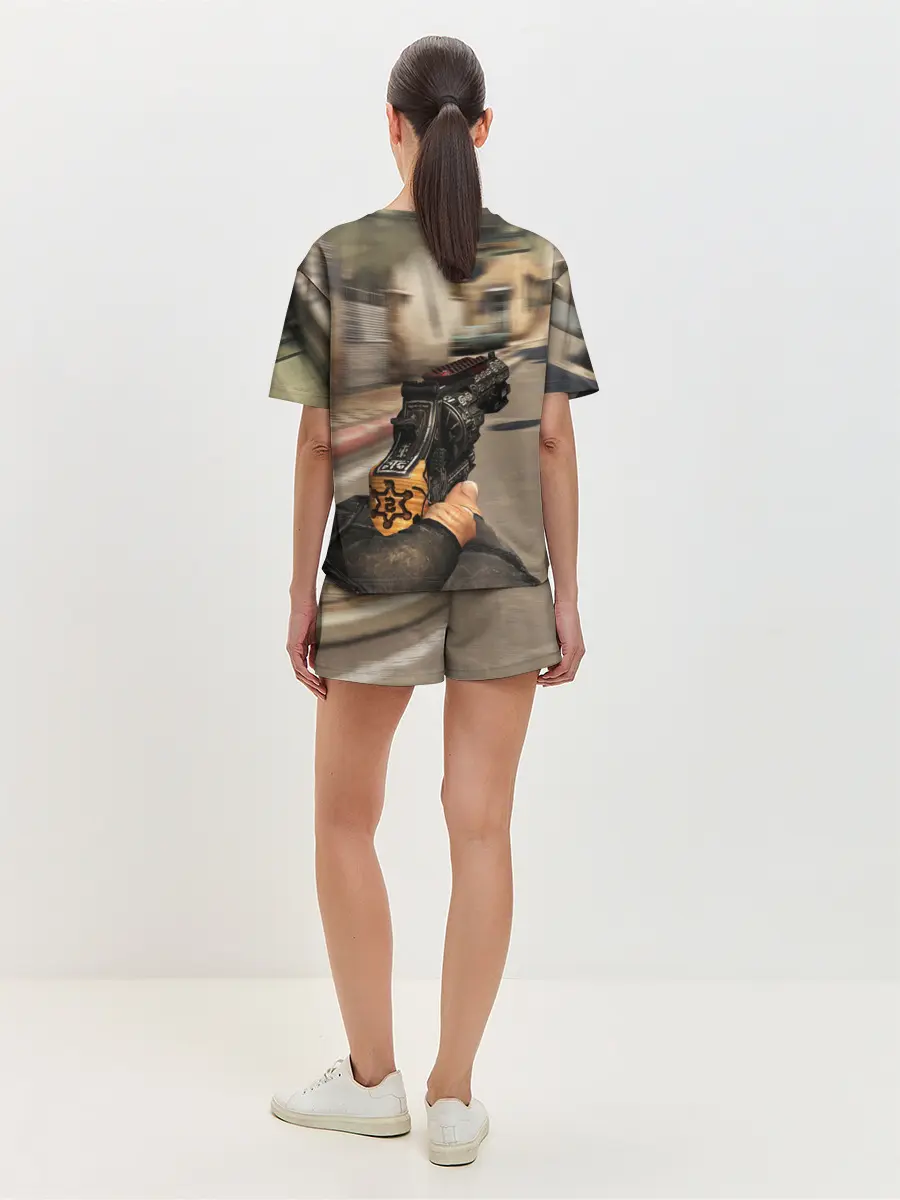 Женская пижама с шортами / CS:GO