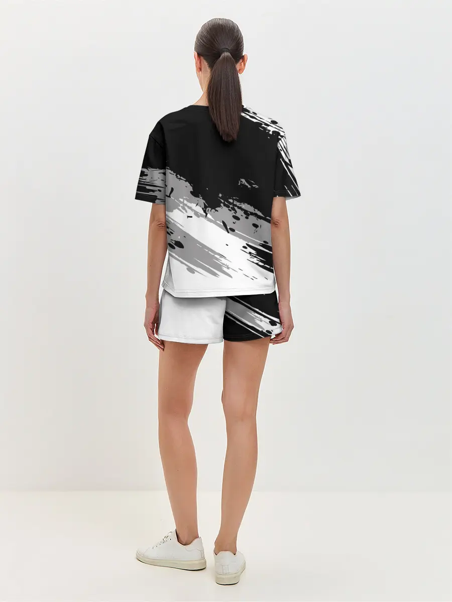 Женская пижама с шортами / Porsche