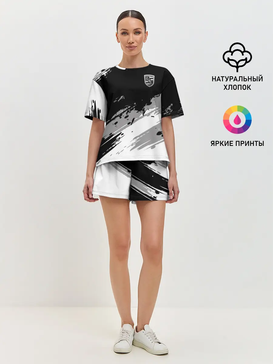 Женская пижама с шортами / Porsche