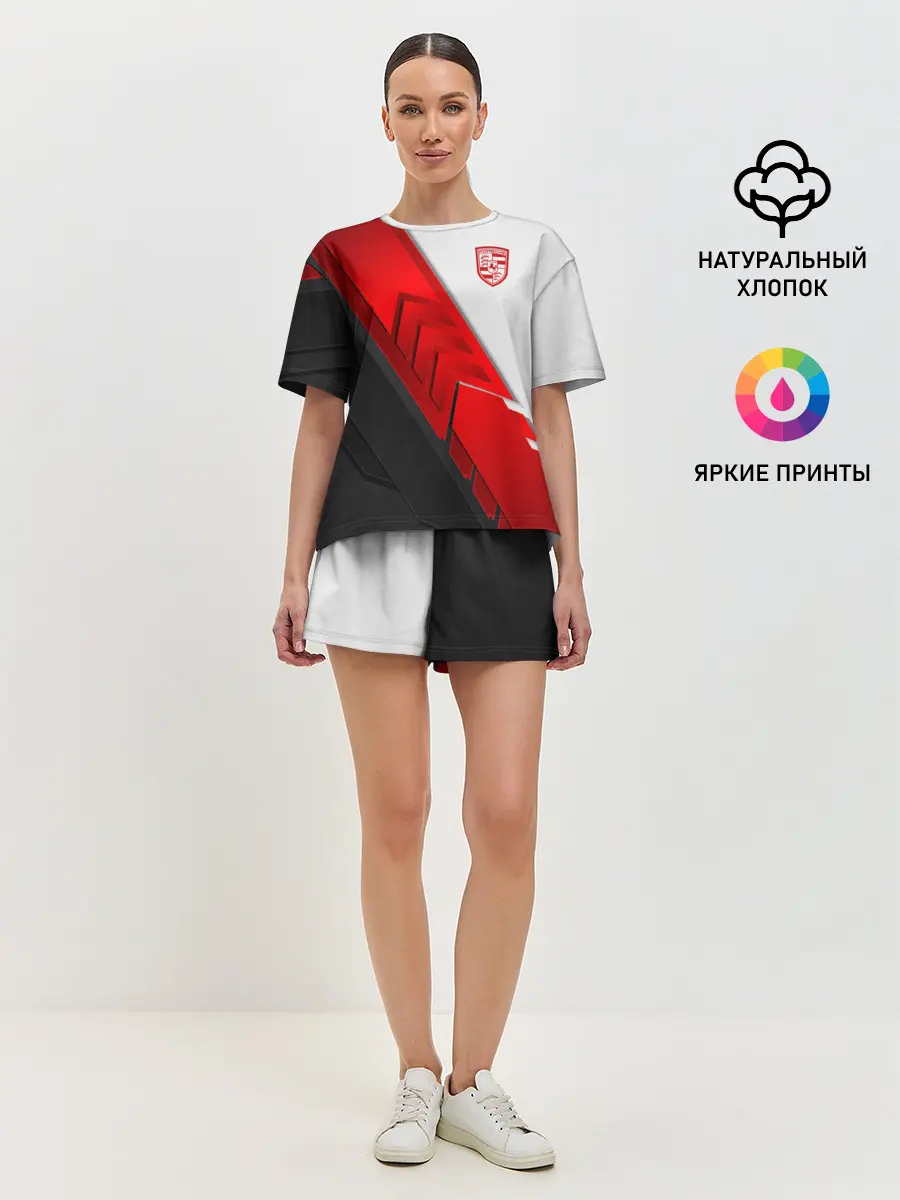 Женская пижама с шортами / Porsche