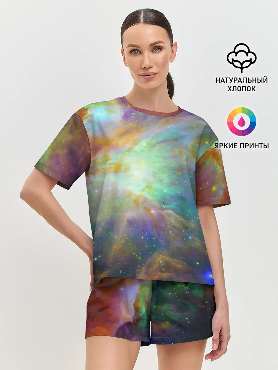 Женская пижама с шортами / The Heart of Orion