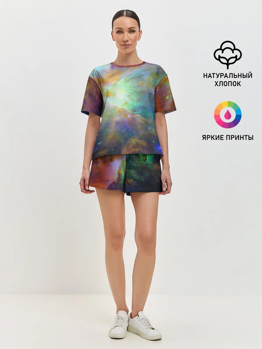 Женская пижама с шортами / The Heart of Orion
