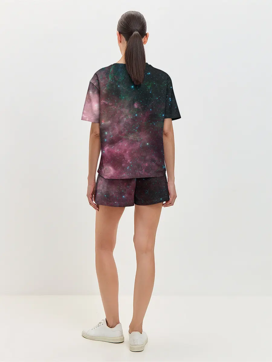 Женская пижама с шортами / Birth and death of stars