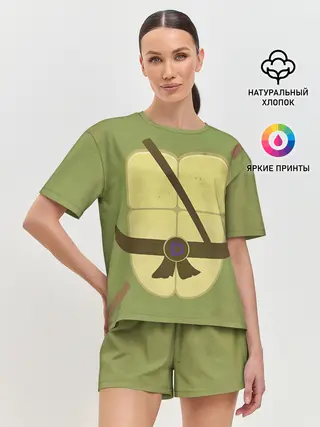 Женская пижама с шортами / ДОНАТЕЛЛО