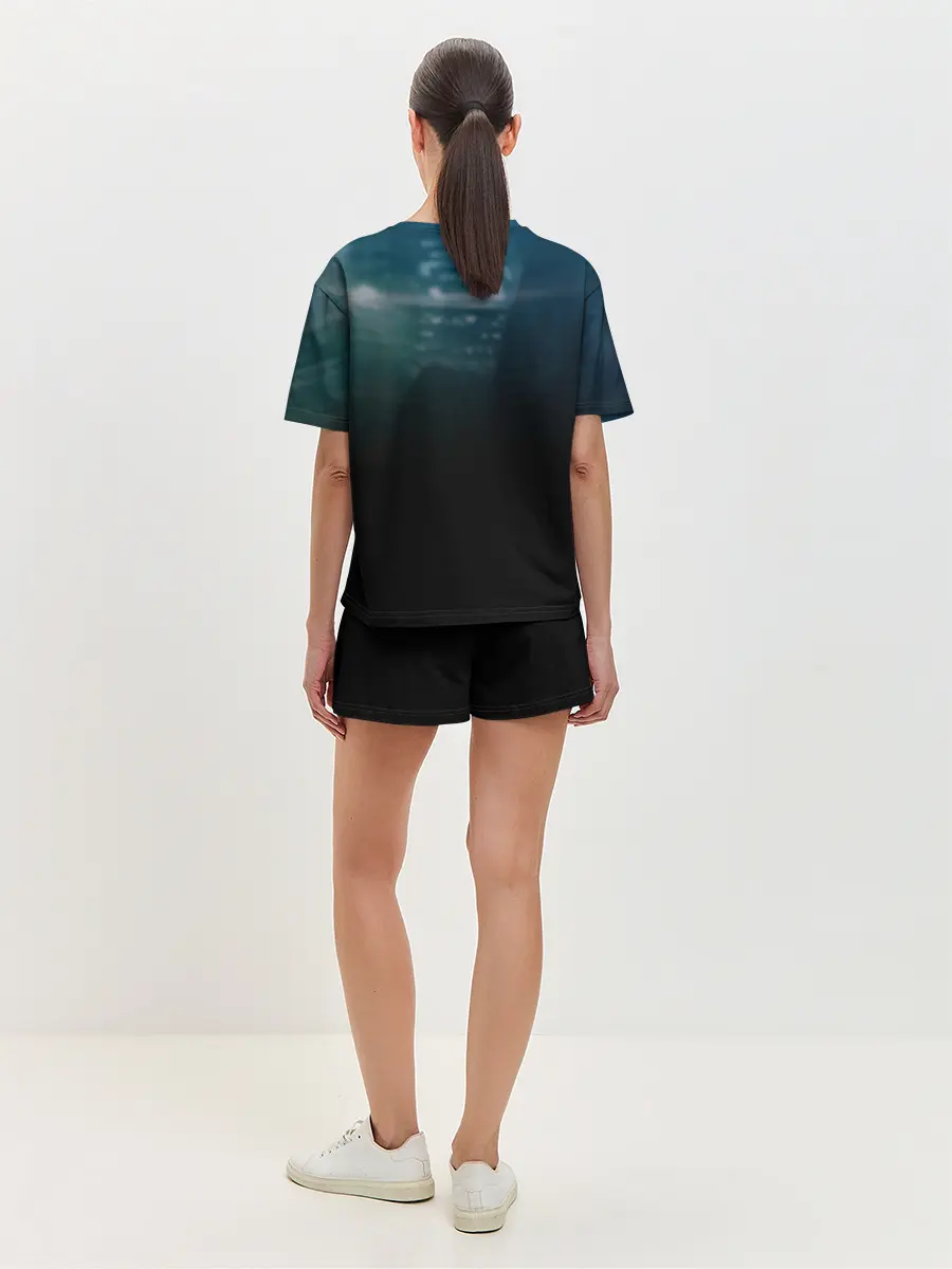 Женская пижама с шортами / Final Fantasy VII Remake