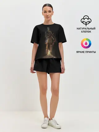 Женская пижама с шортами / Dark Souls One