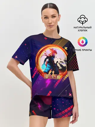 Женская пижама с шортами / Dead Cells