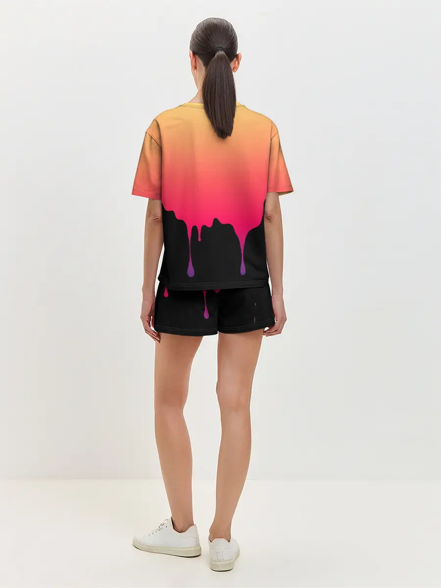 Женская пижама с шортами / CS GO GRADIENT