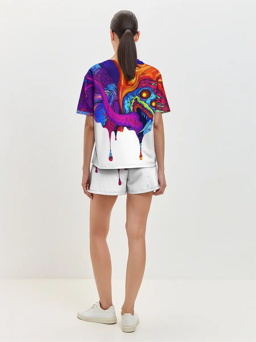 Женская пижама с шортами / CS GO HYPER BEAST