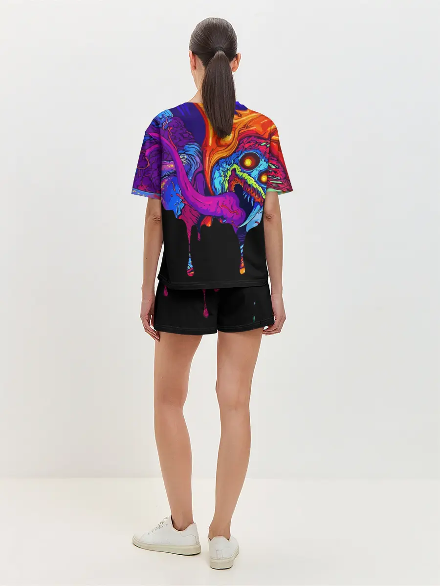 Женская пижама с шортами / CS GO HYPER BEAST