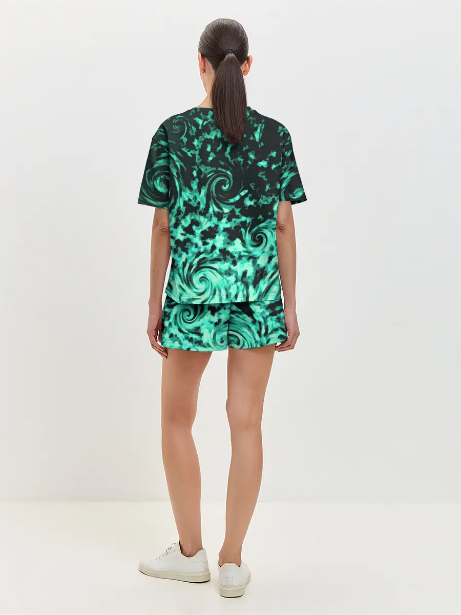 Женская пижама с шортами / VORTEXES