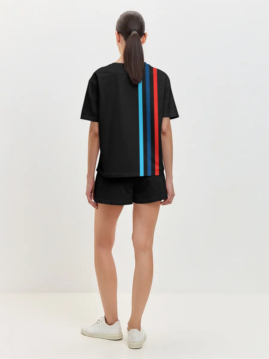 Женская пижама с шортами / BMW M SPORT CARBON