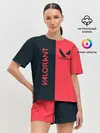 Женская пижама с шортами / VALORANT | ВАЛОРАНТ