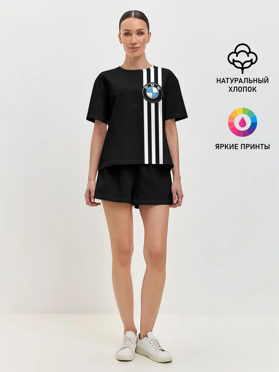 Женская пижама с шортами / BMW SPORT