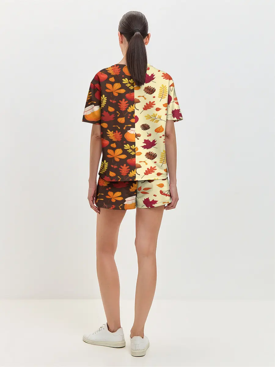 Женская пижама с шортами / Хитрый Лис