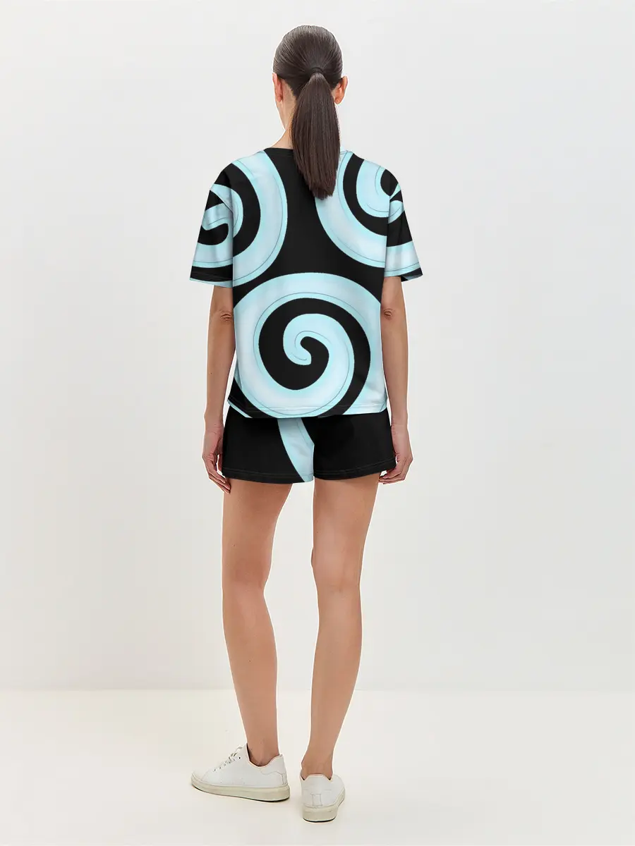 Женская пижама с шортами / Аватар Легенда об Аанге