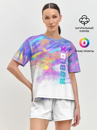 Женская пижама с шортами / ROBLOX | РОБЛОКС