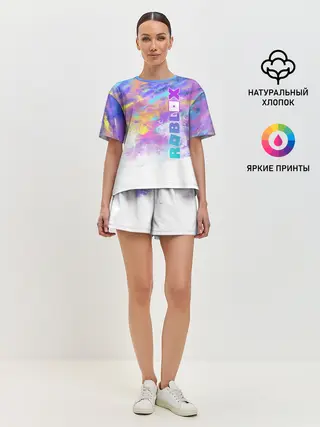 Женская пижама с шортами / ROBLOX | РОБЛОКС