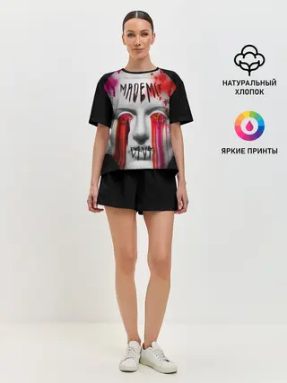 Женская пижама с шортами / Вандалы арт