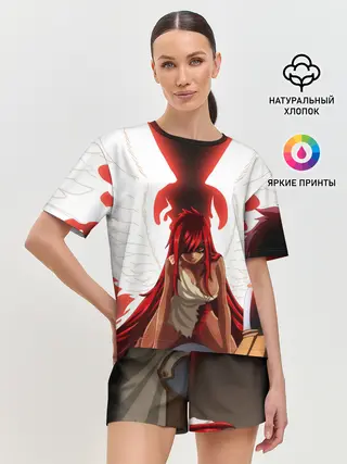 Женская пижама с шортами / Эльза Фейри Тейл