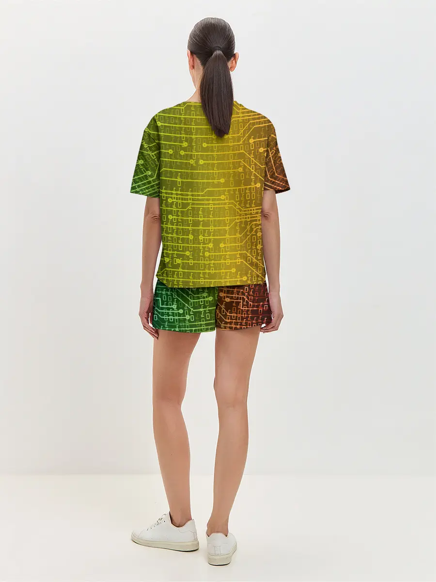 Женская пижама с шортами / Roblox