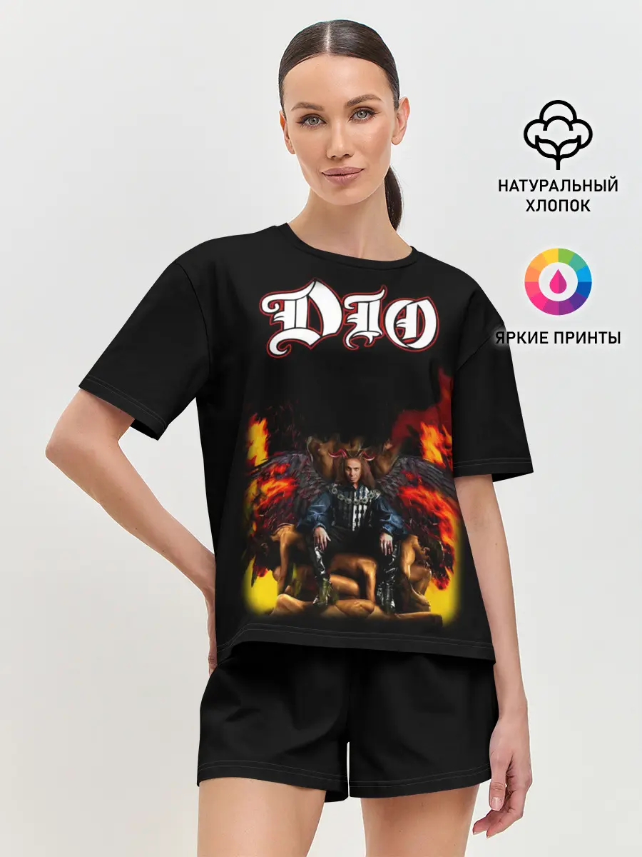 Женская пижама с шортами / Dio
