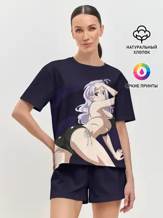 Женская пижама с шортами / Миражанна