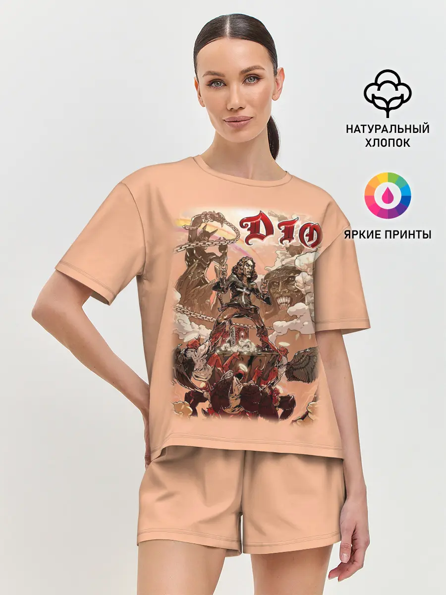 Женская пижама с шортами / Dio #35