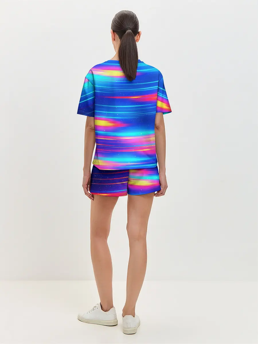 Женская пижама с шортами / Sans undertale | Санс