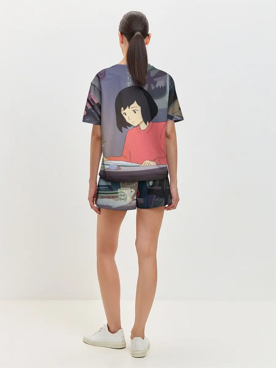 Женская пижама с шортами / Экзамены