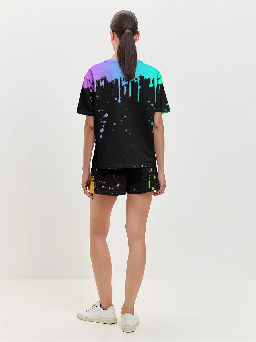 Женская пижама с шортами / MARSHMELLO