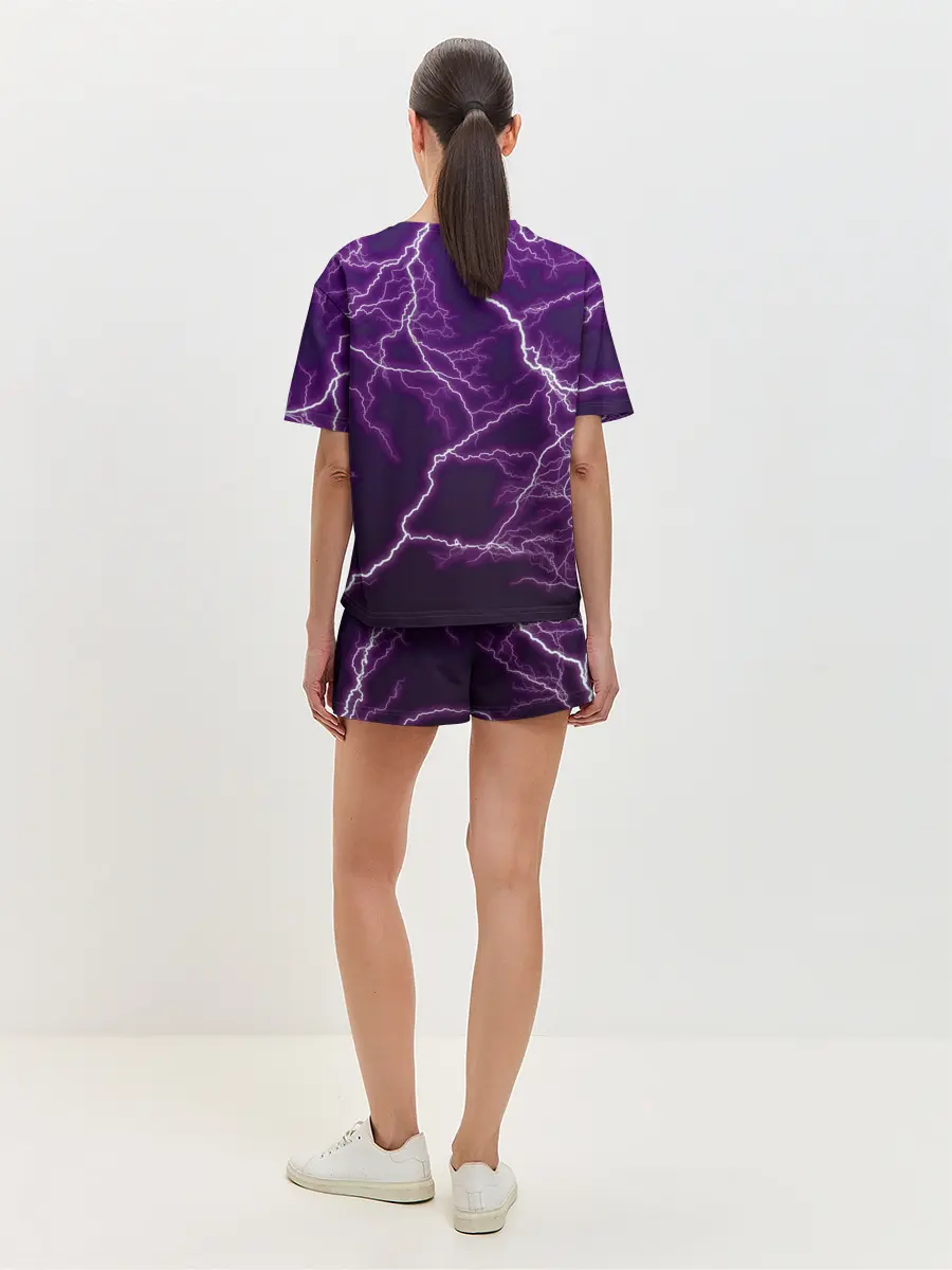 Женская пижама с шортами / Fortnite Cyclo Outfit