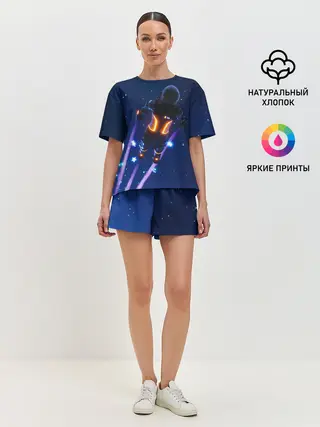 Женская пижама с шортами / Dark Voyager