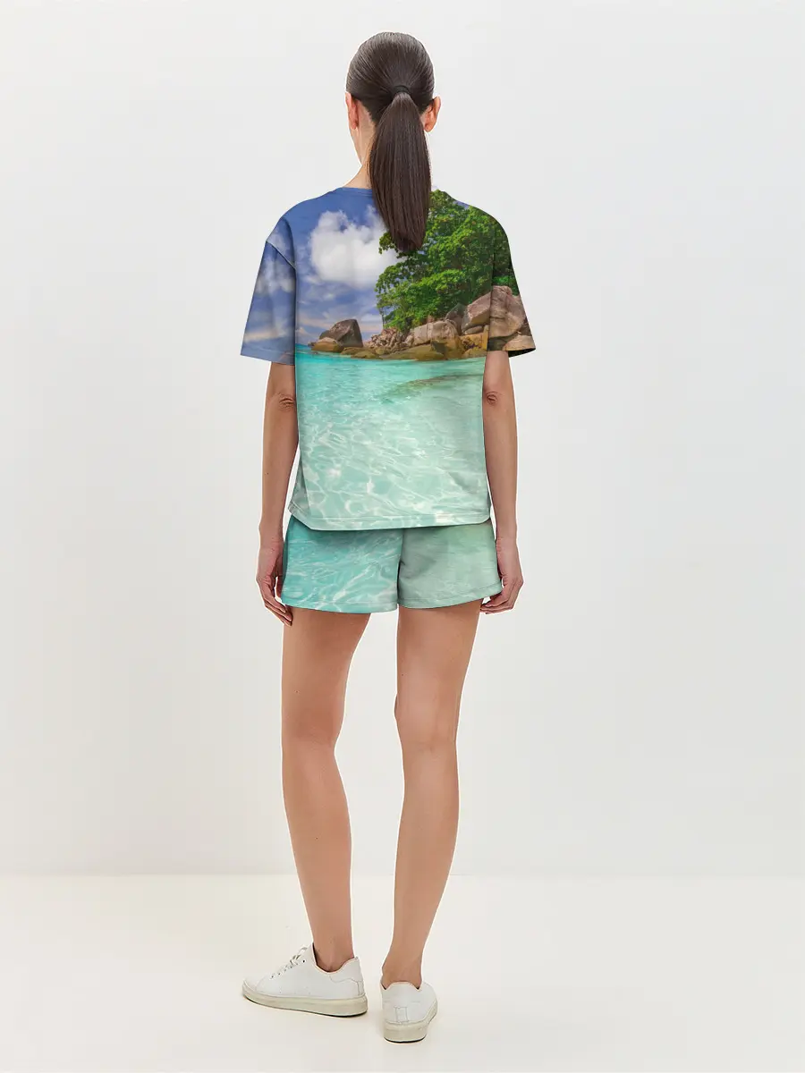 Женская пижама с шортами / Пхукет