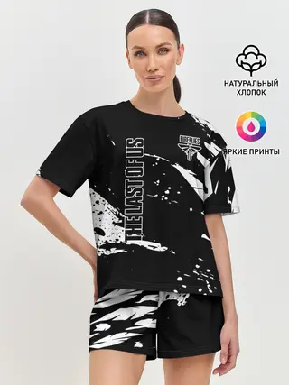 Женская пижама с шортами / The Last of Us 2