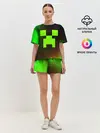 Женская пижама с шортами / MINECRAFT / МАЙНКРАФТ