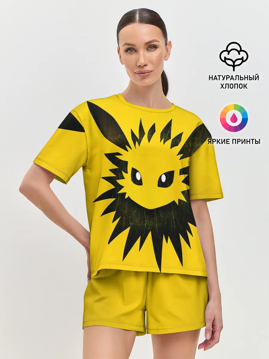 Женская пижама с шортами / Pokemon