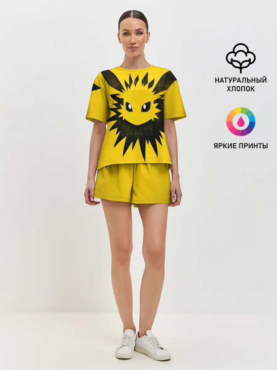 Женская пижама с шортами / Pokemon