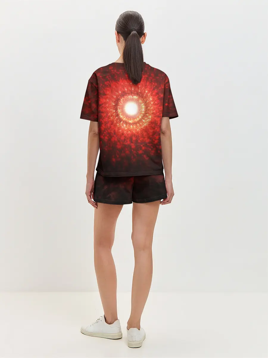 Женская пижама с шортами / Портал в Ад Данте