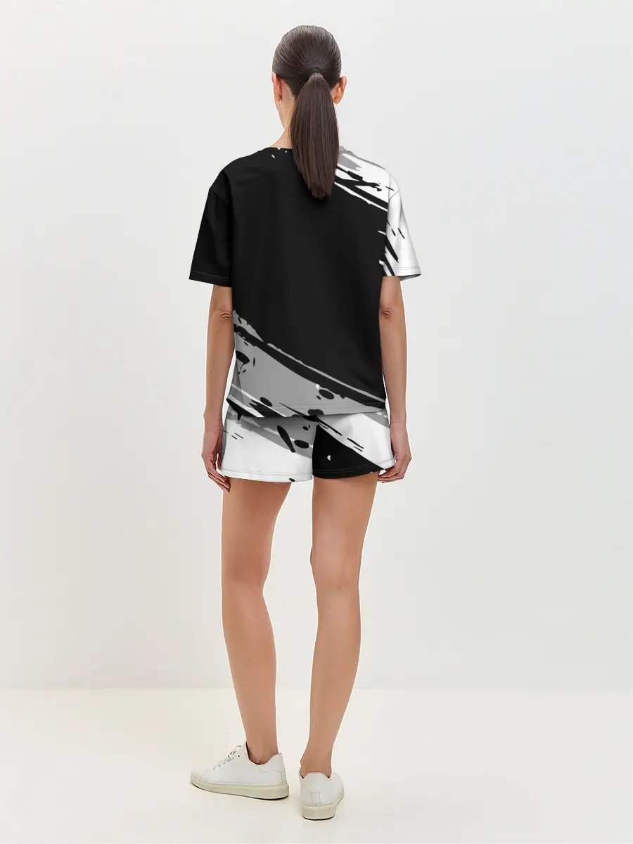 Женская пижама с шортами / FIREFIGHTER 1649 RUSSIA