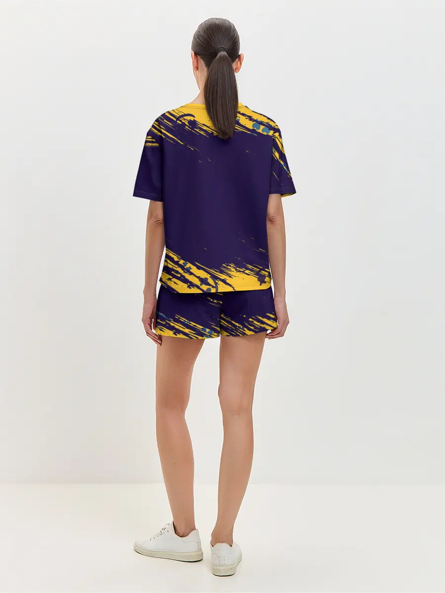 Женская пижама с шортами / MARSHMELLO / МАРШМЕЛЛОУ