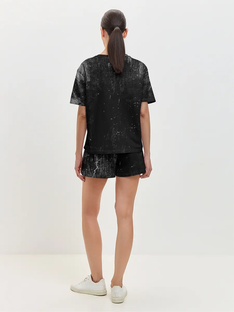 Женская пижама с шортами / RUSSIAN EMERCOM