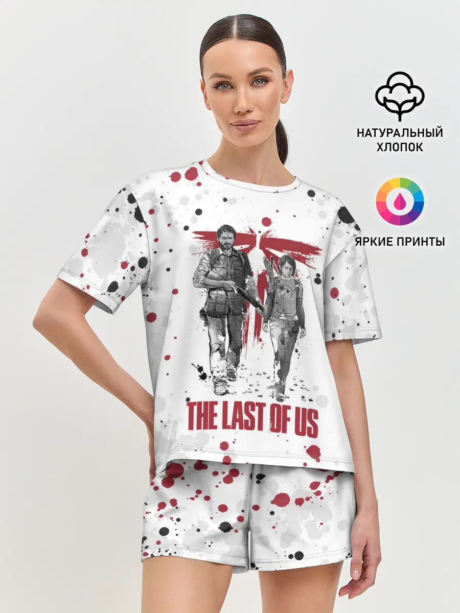 Женская пижама с шортами / The Last of Us
